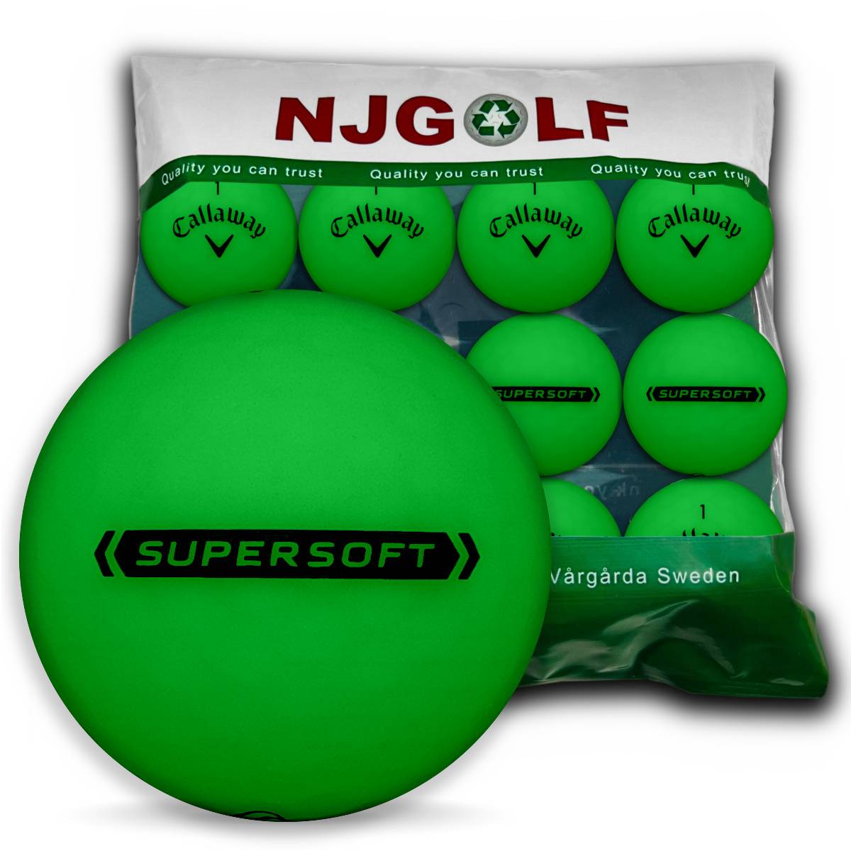 Callaway Supersoft 2022 Grön