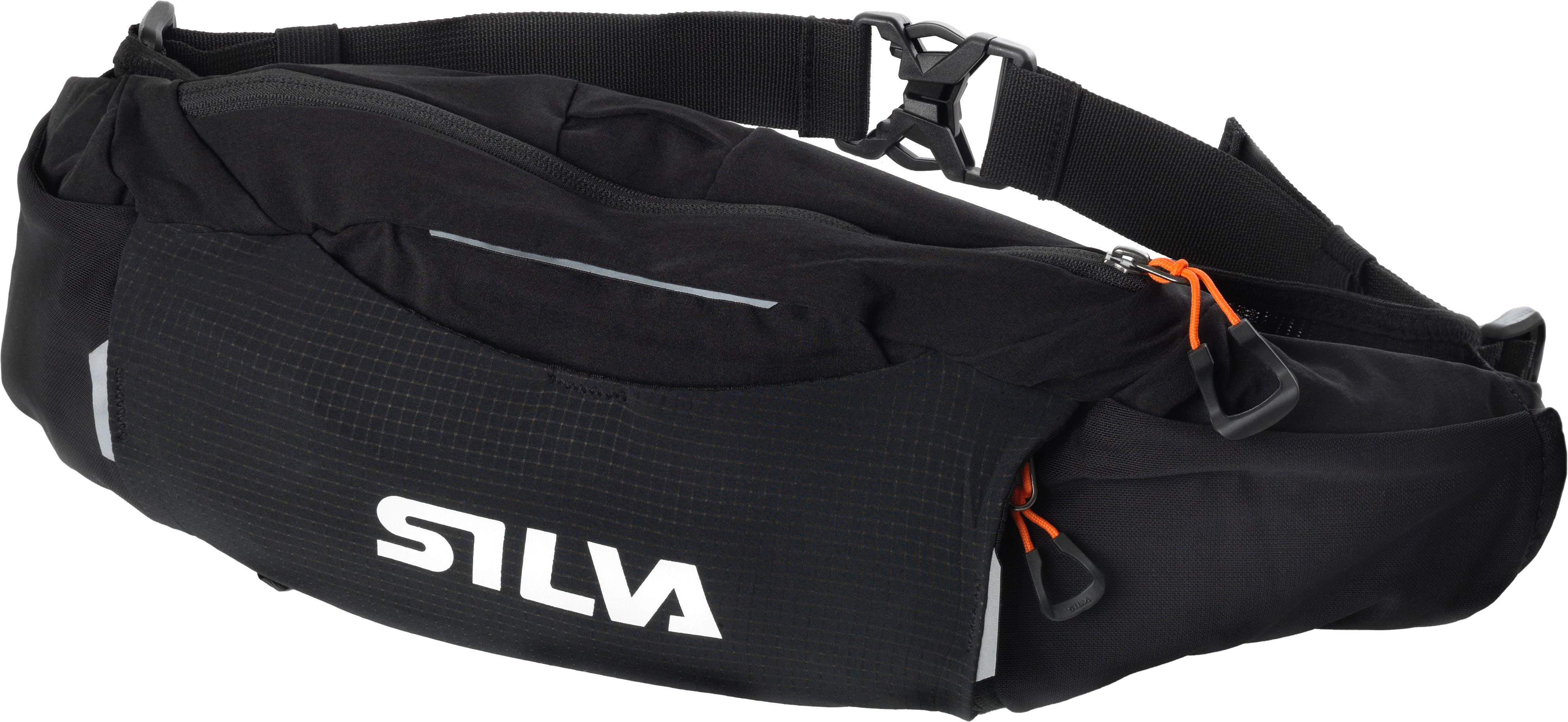 Silva Race Belt 4 Black, No color, OneSize