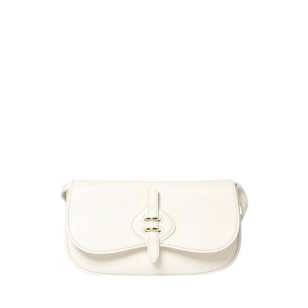 Coccinelle Mini Bag Micro Grainy Pearl - Tasker - Dame - Hvid - ONE SIZE -