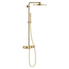 Grohe Rainshower SmartControl 310 Duo brusesæt med termostat i poleret messing