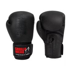 Gorilla Wear Montello Boxing Gloves, black (14 oz)