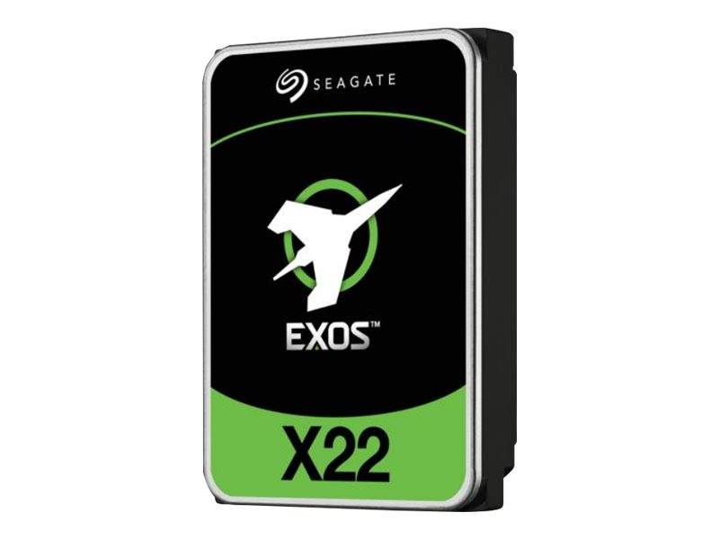Seagate Exos X22 Harddisk ST22000NM001E 22TB SATA-600 7200rpm --> På fjernlager, levevering hos dig 15-07-2026