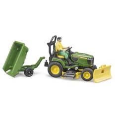 Bruder JD havetraktor m/mand, vogn (62104)