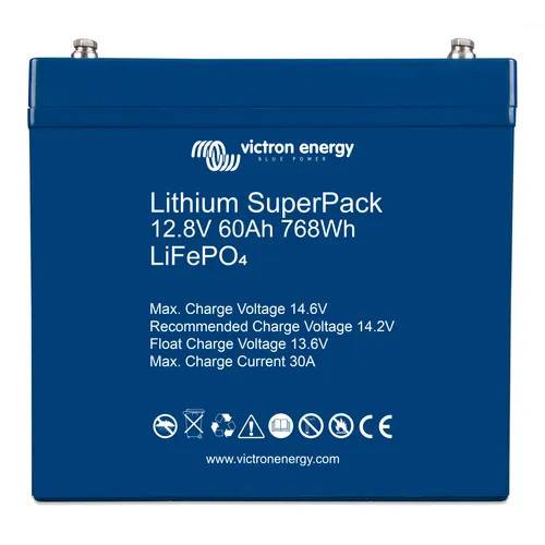 Victron LiFePO₄ SuperPack 12,8V 60Ah