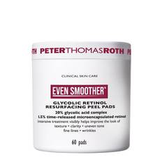 Peter Thomas Roth Even Smoother™ Glycolic Retinol Resurfacing Peel Pads Nude