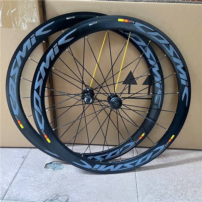 700C Frame Height 30/40/50MM Brand New Road Wheel Pack V/C Disc Brake Lap Brake Straight Pull Bike Wheel Set Cosmic Elite