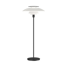 Louis Poulsen PH80 gulvlampe - Højglansforkromet