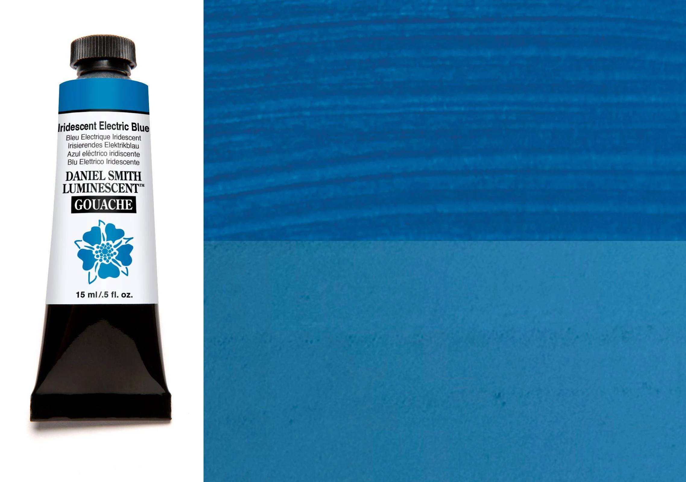 DS Gouache Iridescent Electric Blue 15ml
