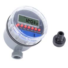 Sprinkler Timer LCD Screen Display Electronic Digital Hose Faucet Irrigation Water Timer for Garden