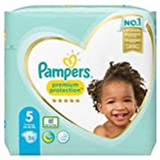 Pampers Premium Protection storlek 5, 26 blöjor, 11 kg–16 kg