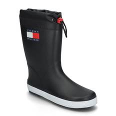 Tommy Hilfiger Toggle Drawstring Tommy Hilfiger Rain Boots Svart