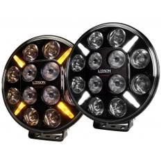 Pollux9+ Gen 3 LED Extraljus 218 mm (9") - 120W (Ljusbild: Driving Beam | Levereras styckvis)