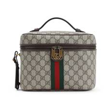 Gucci, Taske, Herre, Beige, ONE SIZE, Uld, Toilettaske
