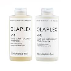 Olaplex - Bond Maintainance Shampoo Nº 4 250 ml + Olaplex - Bond Maintainance Conditioner Nº5 250 ml - Klar til levering - Prismatch