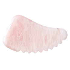 A Pure Mind Gua Sha Repair Rose Quartz (1 stk)