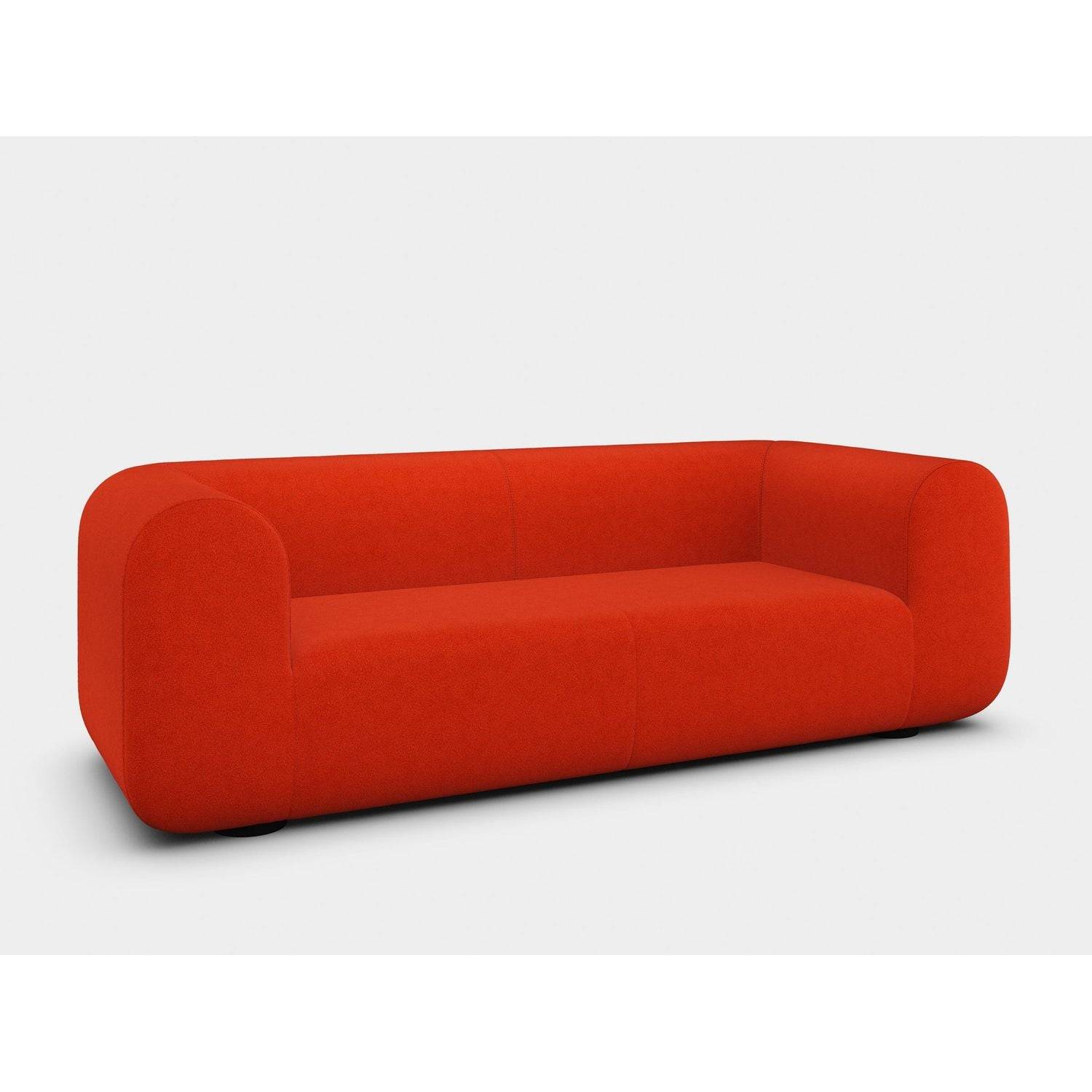 Tom Dixon - Plump 2,5-sitssoffa Hallingdal 65 Orange BL