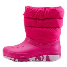 Classic Neo Puff Boot K Candy Pink, Unisex, Skor, Kängor och Boots, vinterkängor, Rosa, EU 24/25 (EU 24/25)