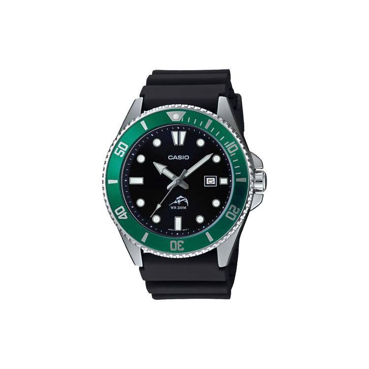CASIO Herr Standardserie Svart Klocka MDV-106B-1A3VCF black