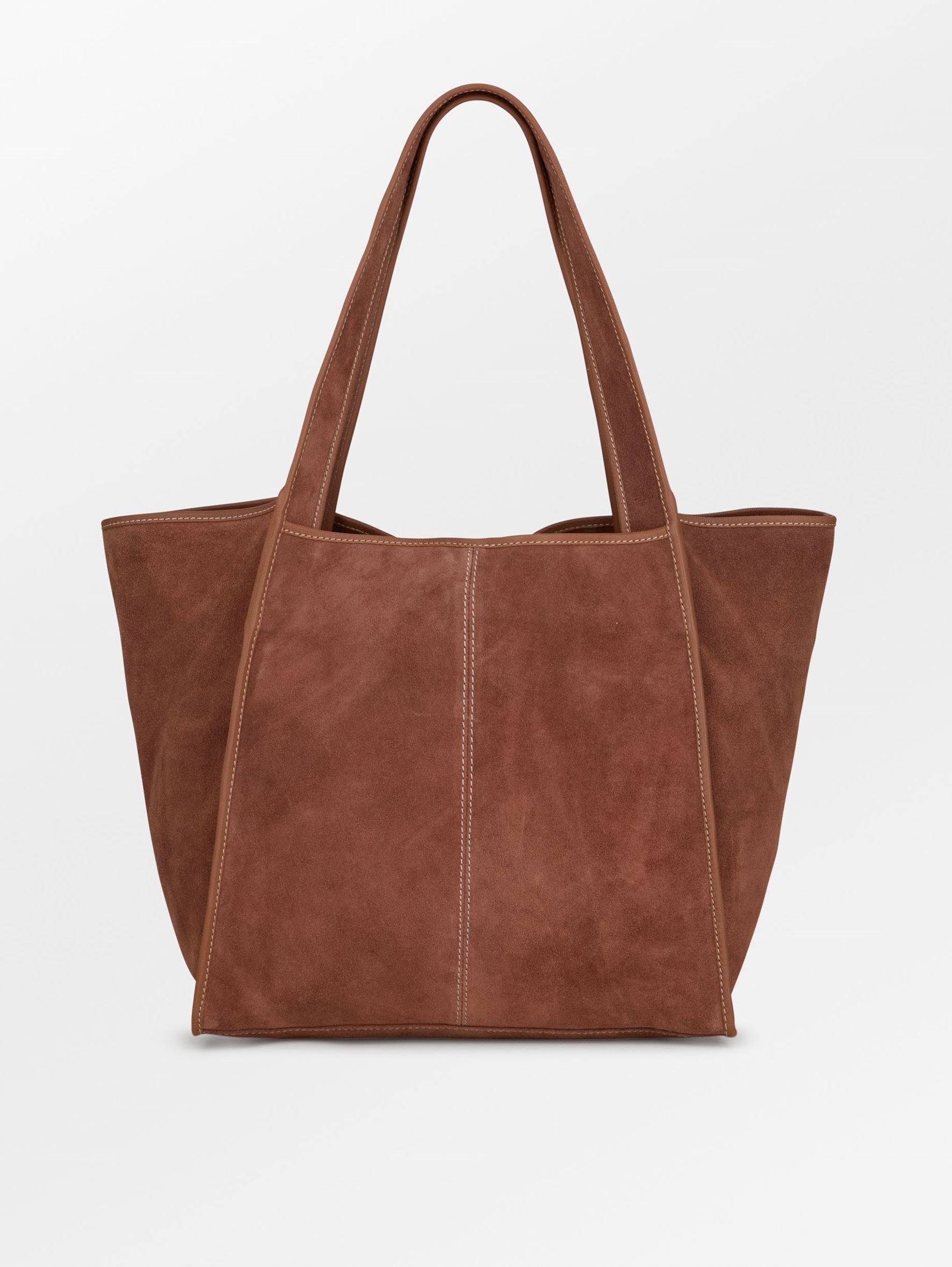 Suede Laurel Bag