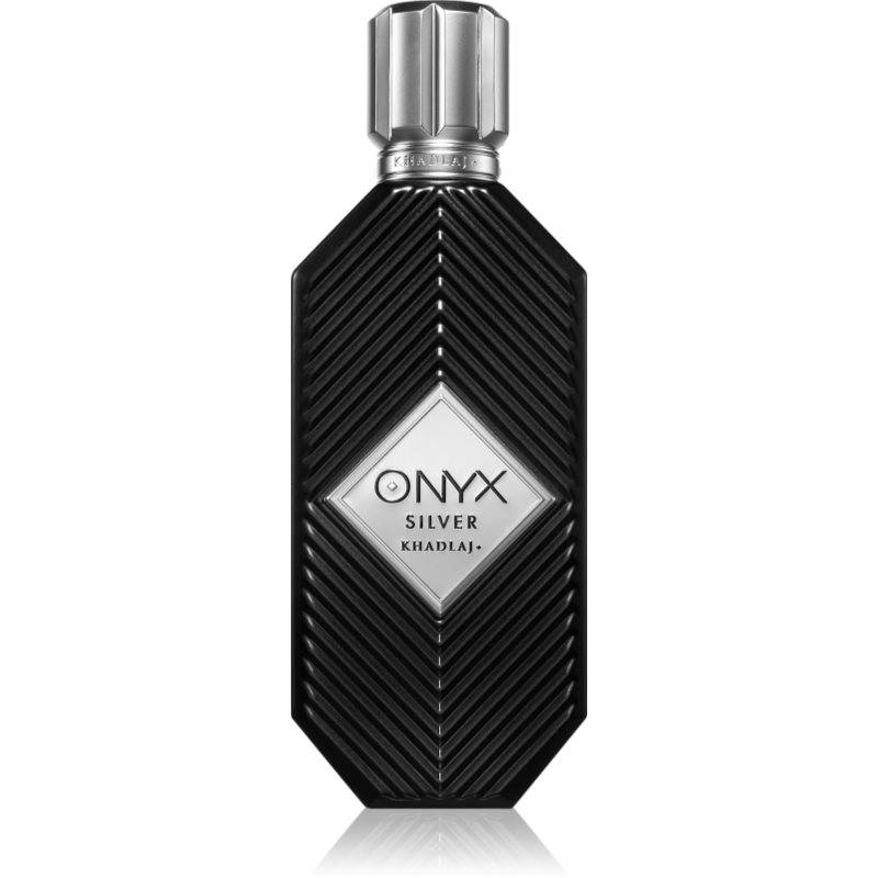 Khadlaj Onyx Silver EdP 100 ml