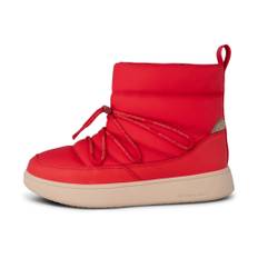 Woden, Sko, Dame, Rød, 36 EU, Uld, Isa Lace Waterproof