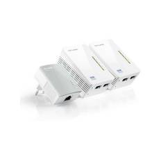 TP-LINK TL-WPA4220TKIT 300Mbps AV500 WiFi Powerline Extender Starter Kit