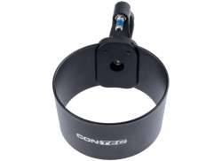 Contec Cupper Flaskhållare Ø22.2-35mm - Svart
