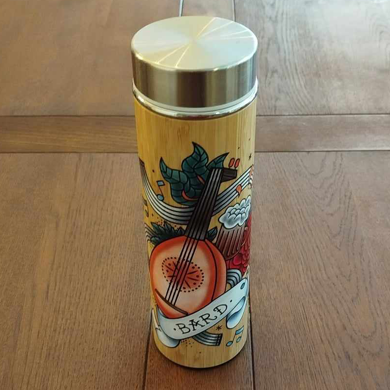 D&Tea Premium Tumbler: Bard - Exhibition model (Box opened)