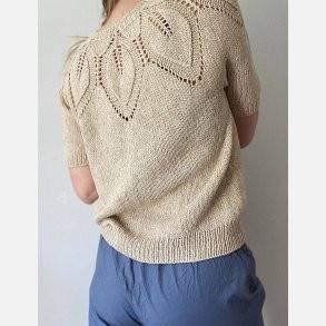 Sommer Dahlia - strikkeopskrift fra le knit / Lene Holme Samsøe