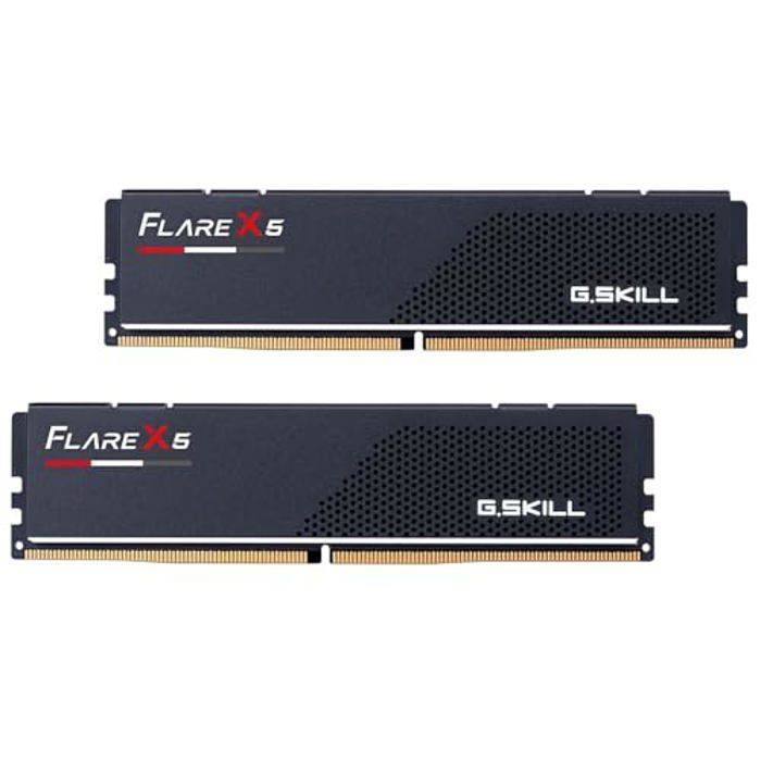 Kit RAM DDR5 - G.Skill - Flare X5 - 64 Go (2 x 32 Go) - 6000 MHz - XMP, SPD, EXPO