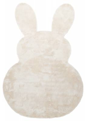 Barnmatta - Aranga Super Soft Bunny (beige) (Storlek: 100 x 160 cm)
