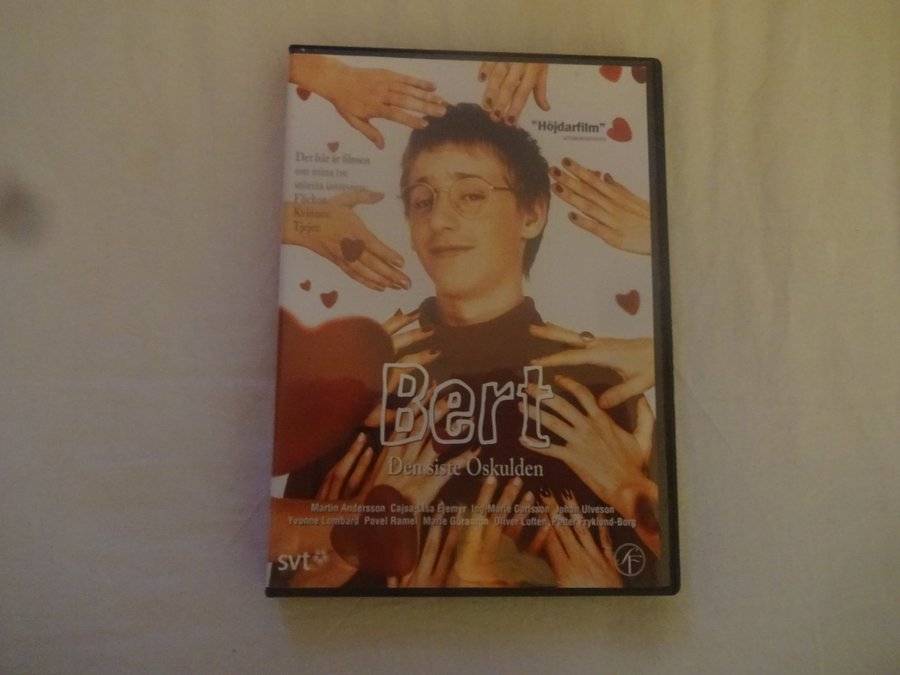 Bert - Den siste oskulden (DVD)