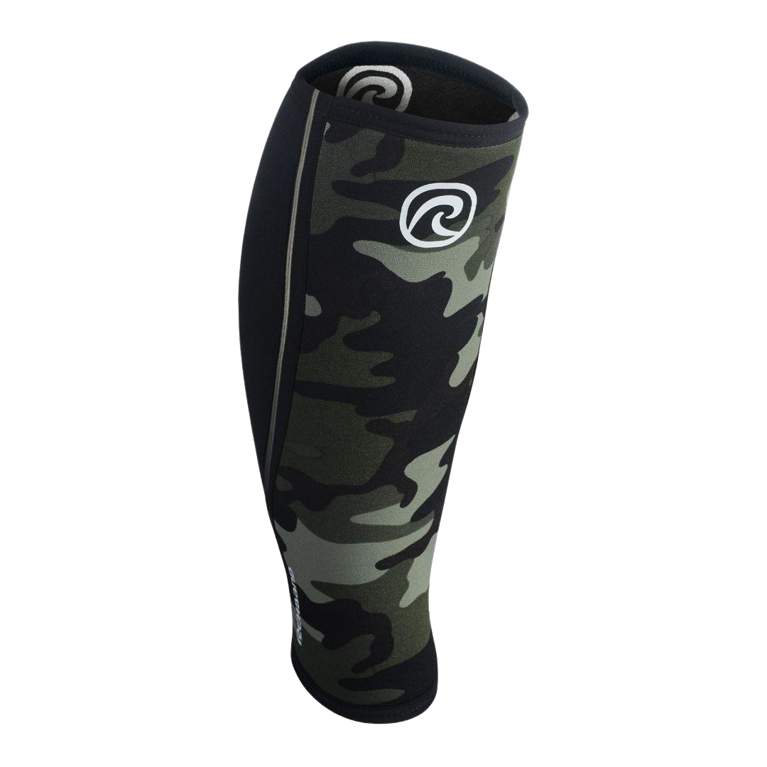Rehband - RX Shin/Calf Sleeve Skinnebensbind - Camo - XXL