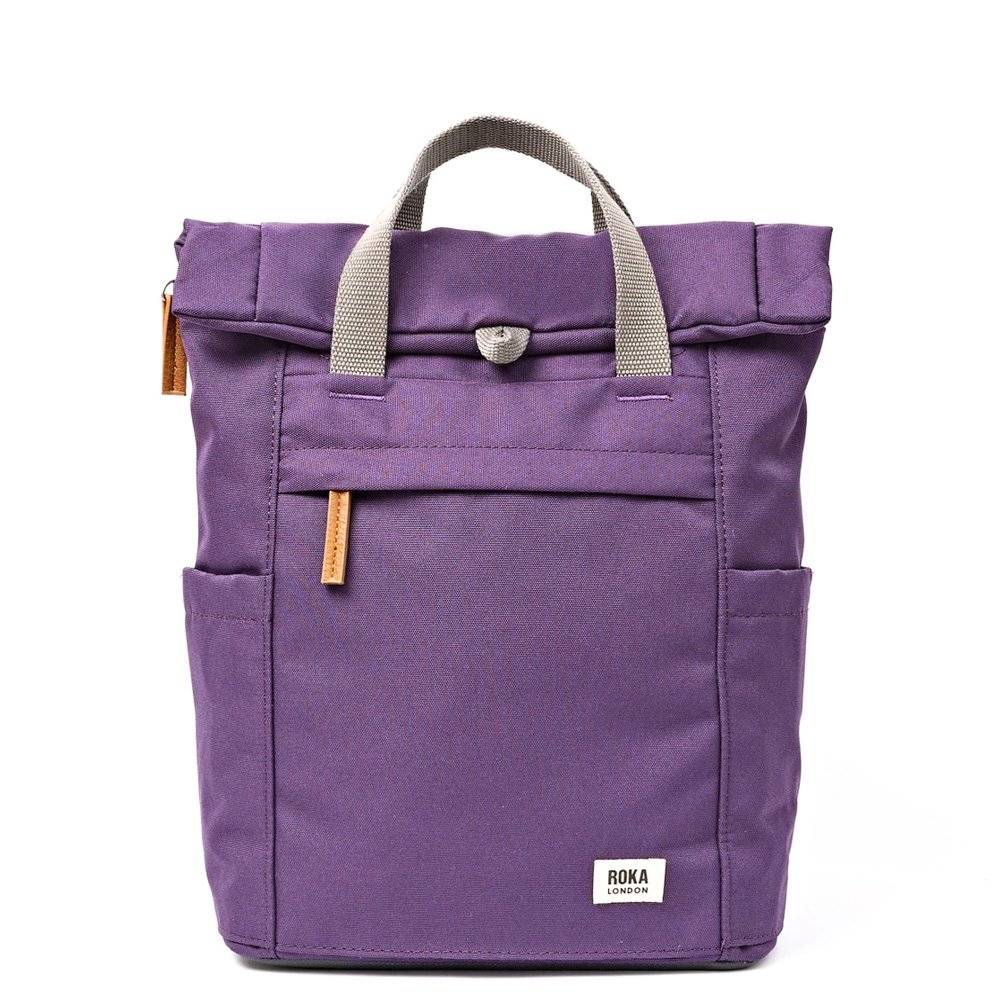 Roka Finchley Small Backpack Colour: Deep Grape Rec, Size: One Size