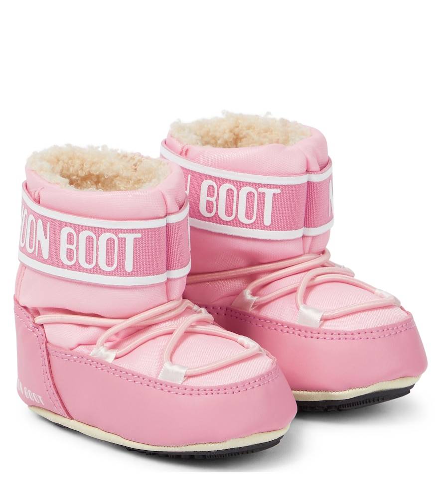 Moon Boot Kids Bebé - botas de nieve - rosa - EU 19