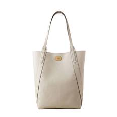 Mulberry, Taske, Dame, Beige, ONE SIZE, Læder, North South Bayswater Tote, Chalk - ONE Size