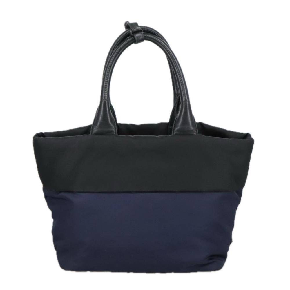 Prada Vintage Handbag Stl. - Handväskor Från Magasin - Navy (W 27cm x H 22cm x D 14cm)