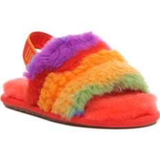 Ugg Australia Fluff Yeah Slide In Multi Colour For Infants - 10 UK - 28.5 EU - 11 US / Multi Colour