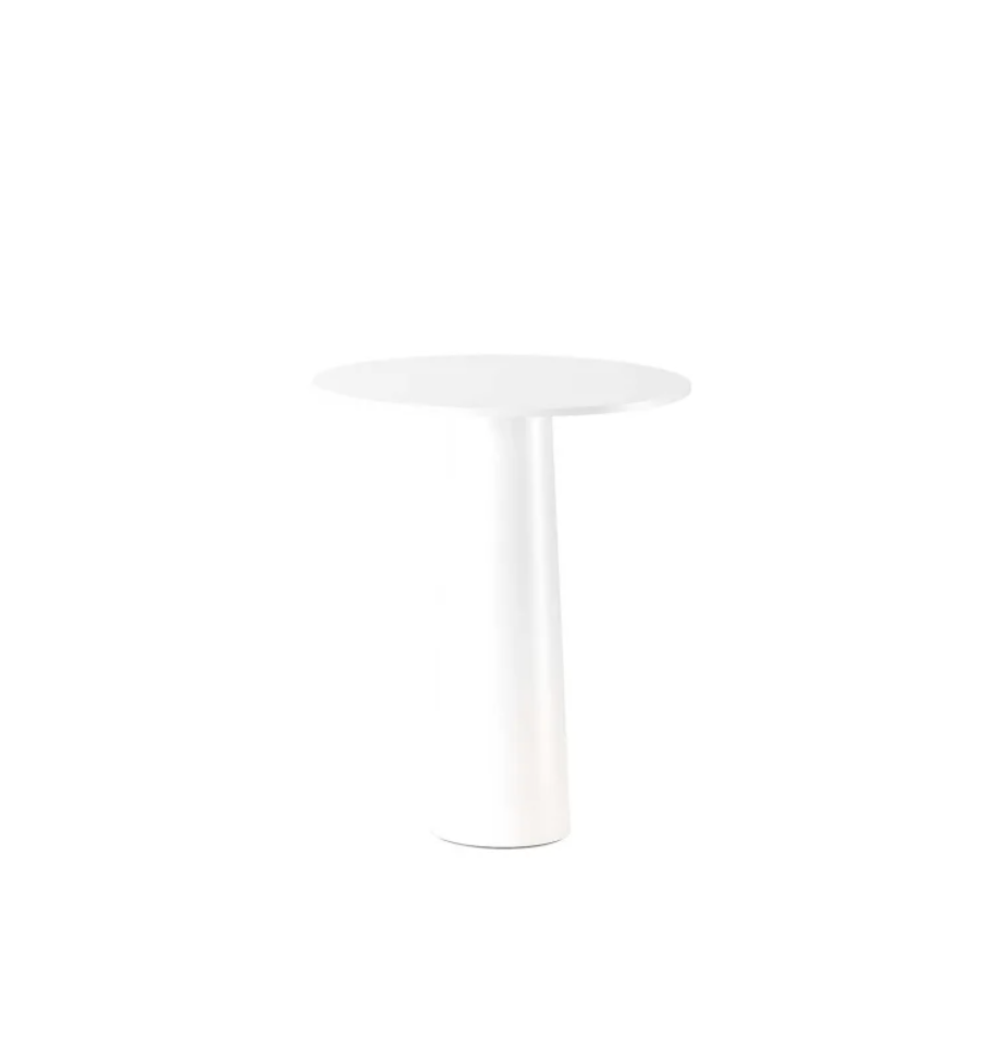 Lix Mini bordlampe fra IP44 - Perlehvid