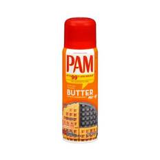 PAM Butter Cooking Spray, 141 g
