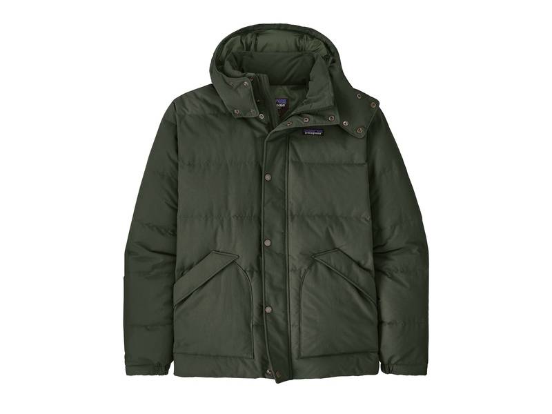 Patagonia Mens Downdrift Jacket-Old Growth Green (OLGG)-M