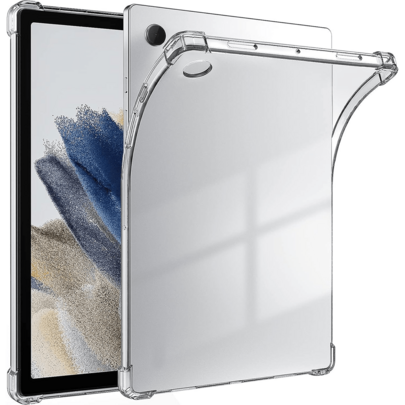 Transparent skyddsskal, kompatibelt med Galaxy Tab/iPad/MatePad/Honor Pad/Tab/Redmi/Fire HD Pad/OPPO Pad/Realme Pad 2, med avancerad luftkudde-design - Genomskinlig (Multi-size)
