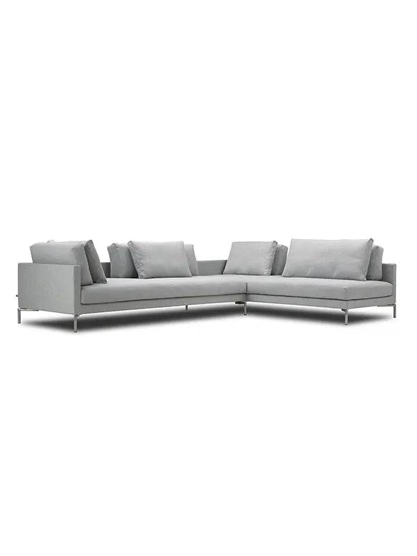 Plano Sofa fra Eilersen Stofgruppe 1 / AFSLUT.ELEMENT,H. 220 x 100 CM - Jacobsen Plus