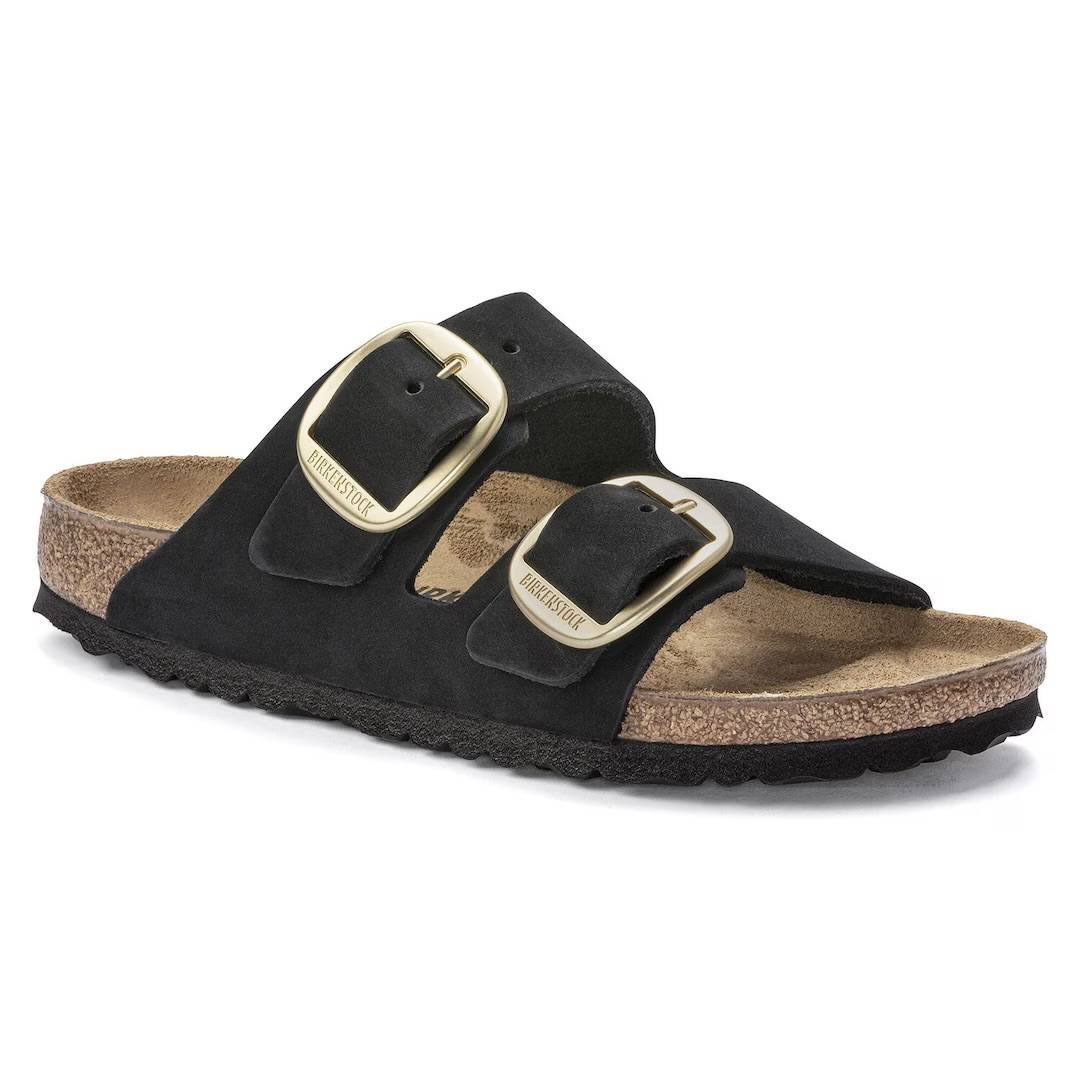 Birkenstock Arizona Big Buckle - black 1023290 (smal model) 38
