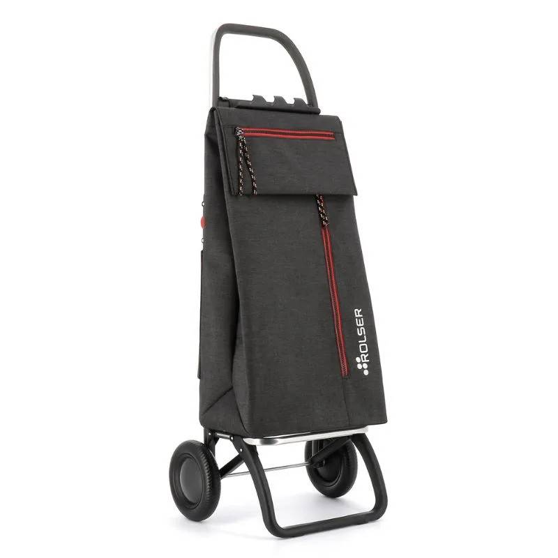 Rolser Indkøbsvogn Wallaby Tweed 2L - Negro/SORT
