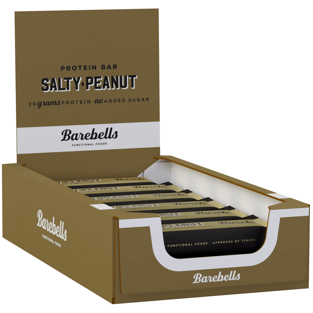 Barebells Protein Bar Salty Peanut - 10x55g. - Proteinbar