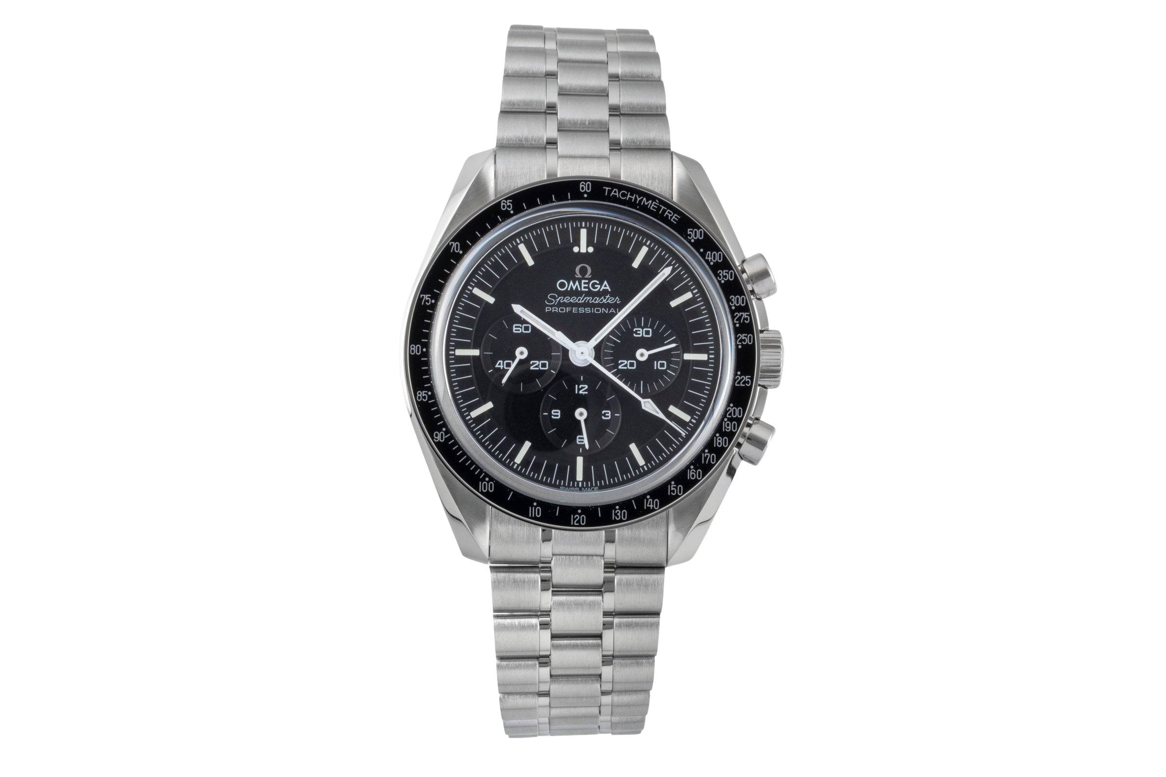 Omega Speedmaster Moonwatch Chronograph Stahl Handaufzug Kal. 3861 Ref. 310.30.42.50.01.002 | 2601276