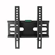 Svapo 14-42 tum TV-stödsfäste justerbar TV-monteringshållare med nivå låg profil platt TV väggmontering för LCD LED TV-skärm