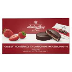 Anthon Berg Jordbær i Champagne 192,5 g