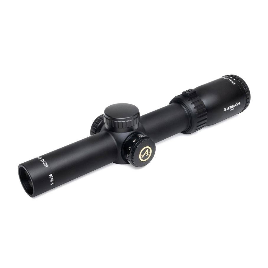 Athlon Midas BTR HD Tactical 1-6x24 Gen2 SFP Belyst Kikarsikte